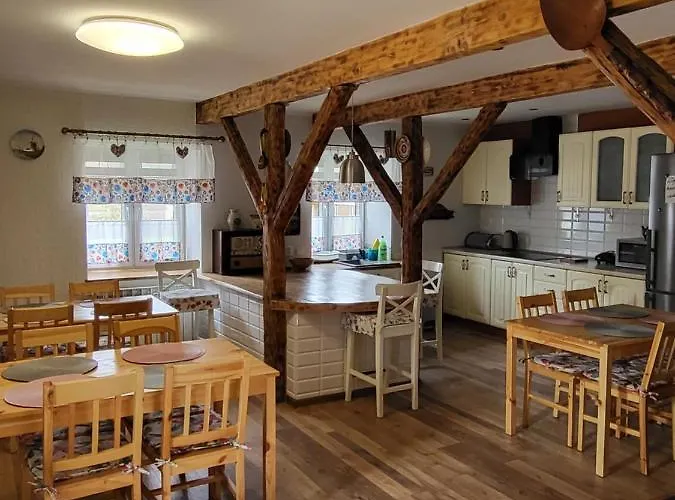 Alojamento de Turismo Rural Cicha Dolina Wydminy